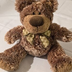 Golden Bear Co Ltd Plush Teddy Bear with Bow